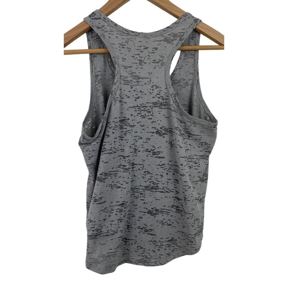 Gray Racerback Tank Top With "I Am Freaking Hot" Graphic By Ever Hottie Womens L - Picture 4 of 5